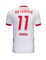 RB Leipzig Lois Openda #11 Kotipaita 2024-25 Lyhythihainen